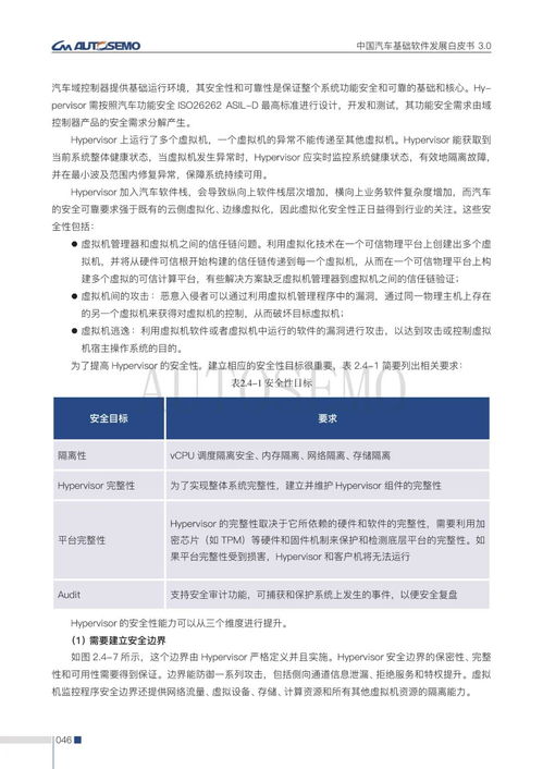 中國汽車基礎(chǔ)軟件發(fā)展白皮書3.0 發(fā)布